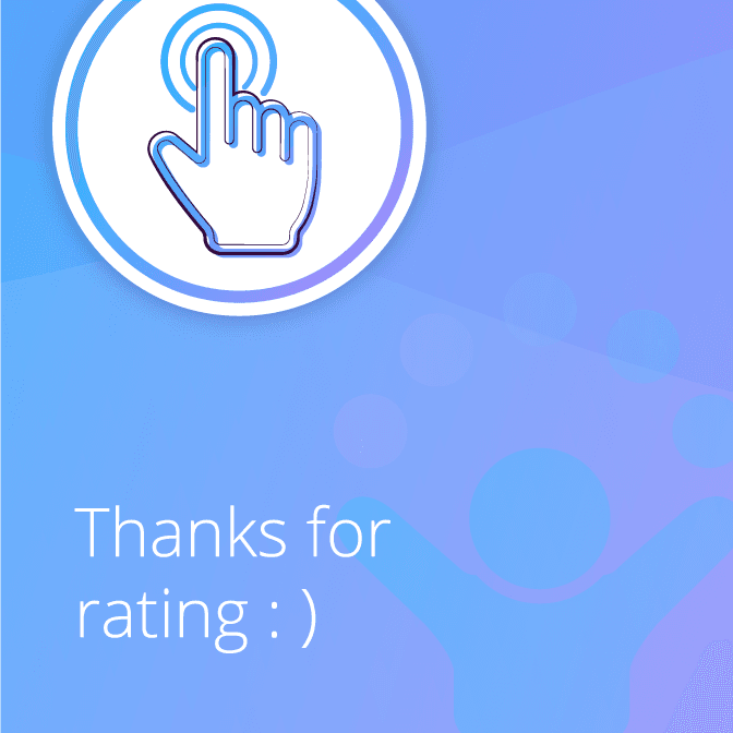Rating is quick and easy